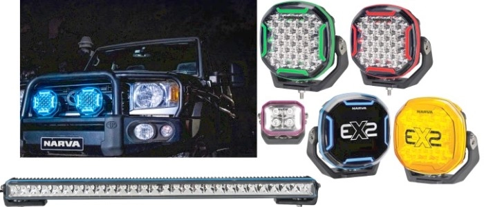 Narva EX2 Driving Lights & Light Bars