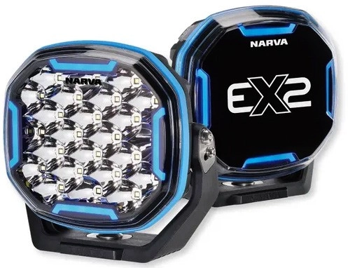 Narva EX2 RGB 7” Driving Light Pairs