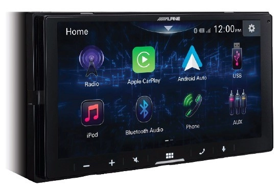 NEW Alpine 7” AV Head Unit