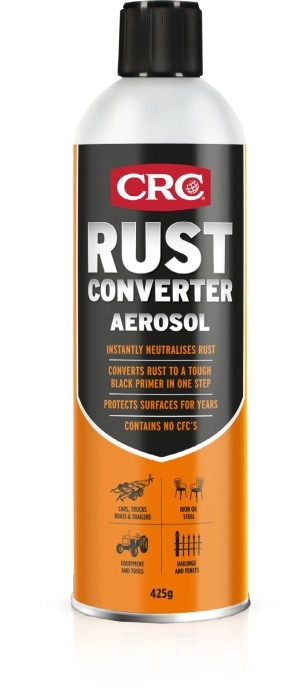 NEW CRC Rust Converter Aerosol 425g