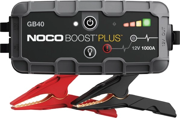 Noco Boost 12V 100A Lithium Jump Starter