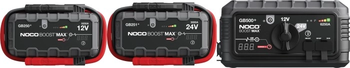 NOCO Boost Max Commercial-Grade Ultrasafe Lithium Jumpstarters