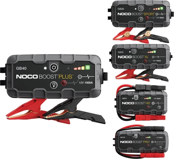 NOCO Boost Ultrasafe™ Lithium Jumpstarters