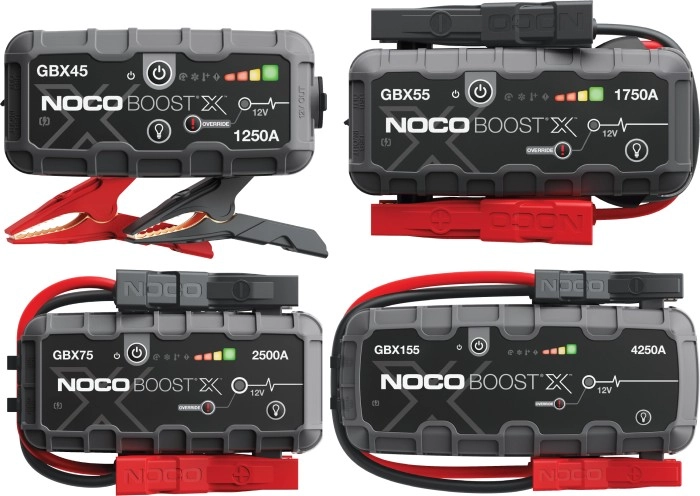 NOCO Boost X Ultrasafe™ Lithium Jumpstarters