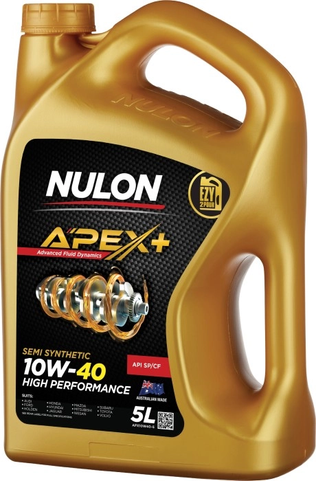 Nulon Apex+ 10W40 High Performance 5L