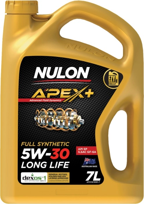 Nulon Apex+ 5W30 Long Life 7L