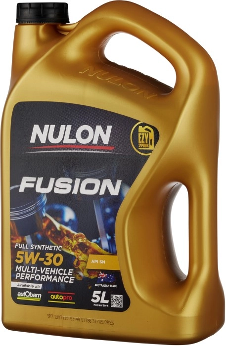 Nulon Fusion 5W30 5L