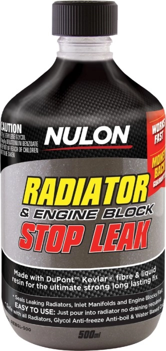 Nulon Radiator Engine Block Stop Leak 500mL