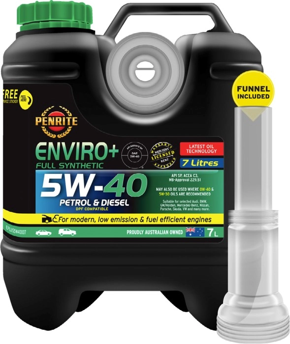 Penrite Enviro+ 5W40 7L