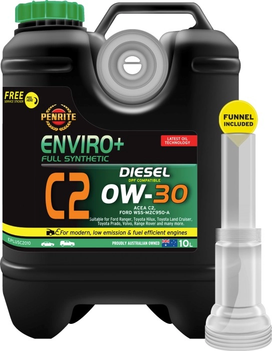 Penrite Enviro Plus C2 0W30 10L