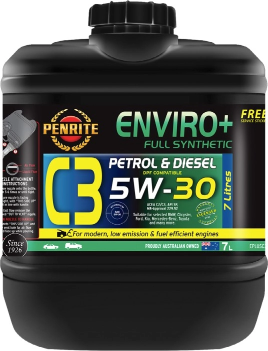 Penrite Enviro Plus C3 5W30 10L