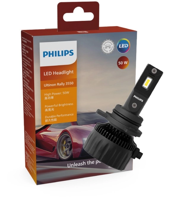 Philips Ultinon Rally 3550