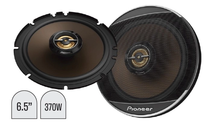 Pioneer 6.5” A Series 2 Way Coaxial Speaker 370W