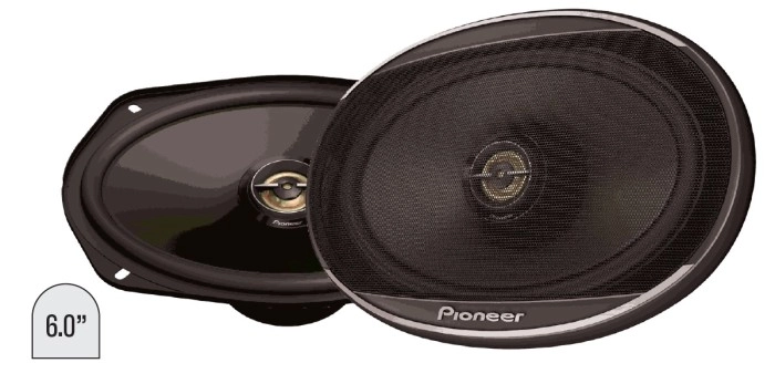 Pionner 6x9” A Series 2 Way Coaxial Speakers