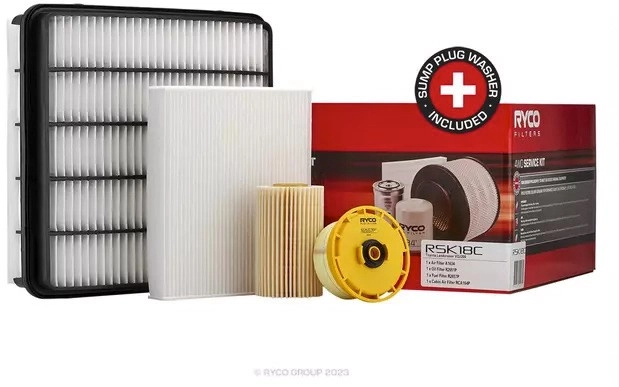 Ryco Service Kits