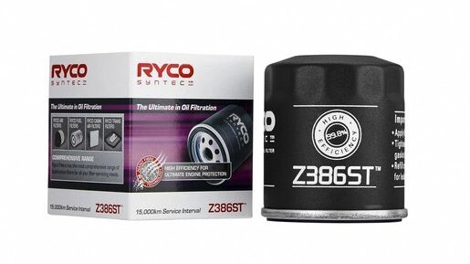 Ryco Syntec Oil Filters