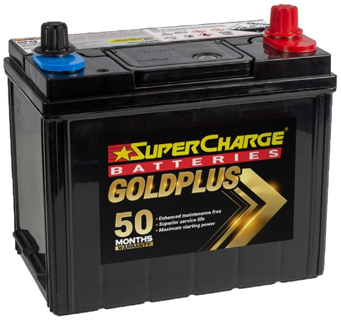 SuperCharge Gold Plus Batteries