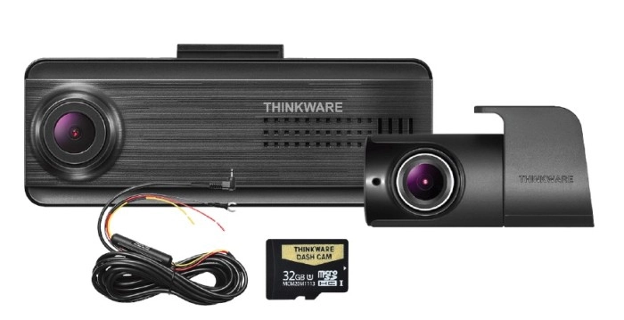 Thhinkware 1080P FHD Front & Rear Dash Cam Pack - 32GB