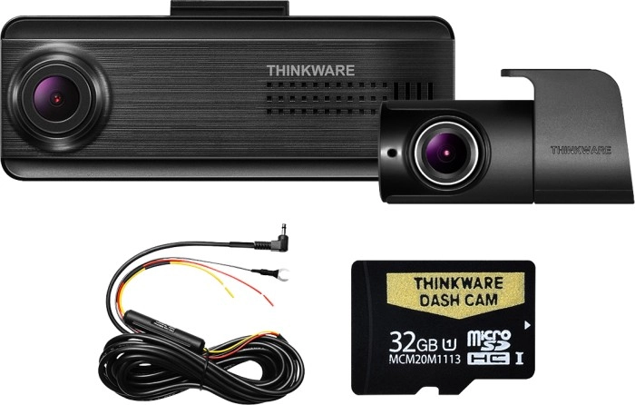 Thinkware 1080P FHD Front & Rear Dash Cam Pack - 32GB