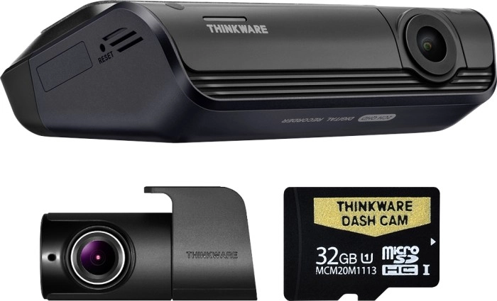 Thinkware 2k QHD Front & Rear Dash Cam Pack - 32GB