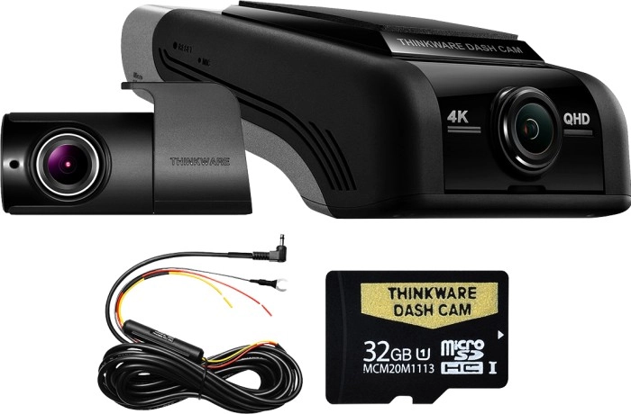 Thinkware 4k UHD Front 2k QHD Rear Dash Cam Pack - 32GB