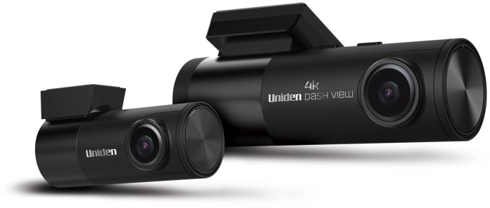 Uniden Dash View® 50R 4k Smart Dash Cam with Full HD Rear View Camera – Sony Starvis Sensor