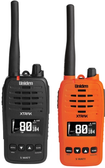 Uniden XTRAK 50