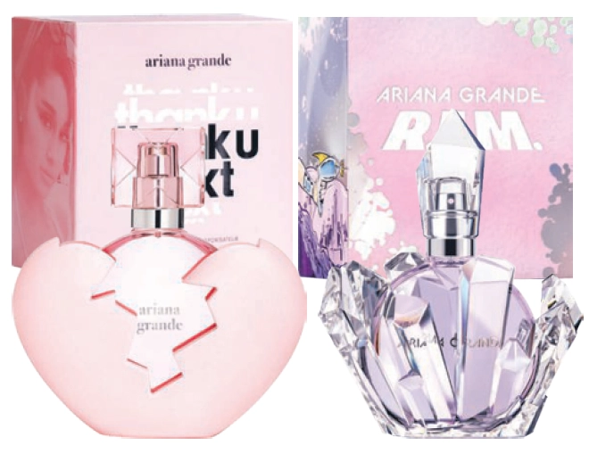 Ariana Grande Thank U Next or REM 100ml edp