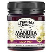 Barnes Naturals Australian Manuka Honey 250g MGO 400+