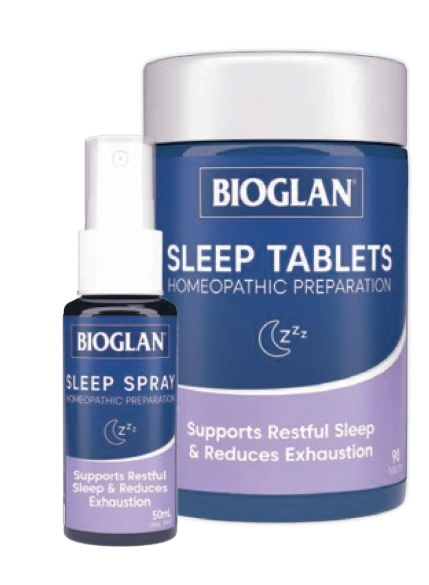 Bioglan Sleep 50ml Spray or 90 Tablets