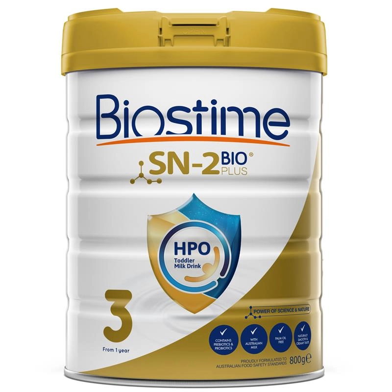 Biostime SN-2 BIO PLUS HPO Toddler Milk Drink Stage 3 800g