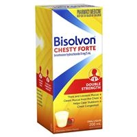 Bisolvon Chesty Forte 200ml Oral Liquid