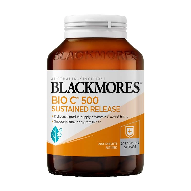 Blackmores Bio C 500 Sustained Release 200 Tablets