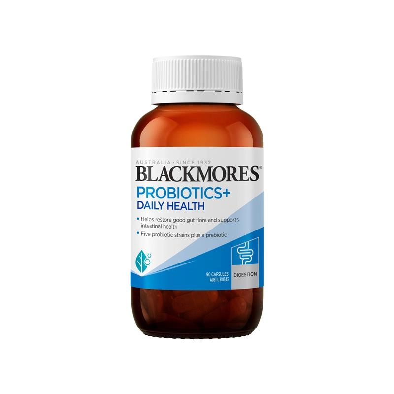 Blackmores Probiotics+ Daily Health 90 Capsules