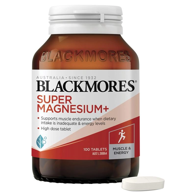 Blackmores Super Magnesium + 100 Tablets