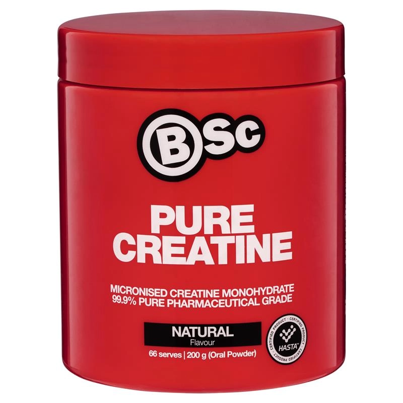 BSc Pure Creatine 200g