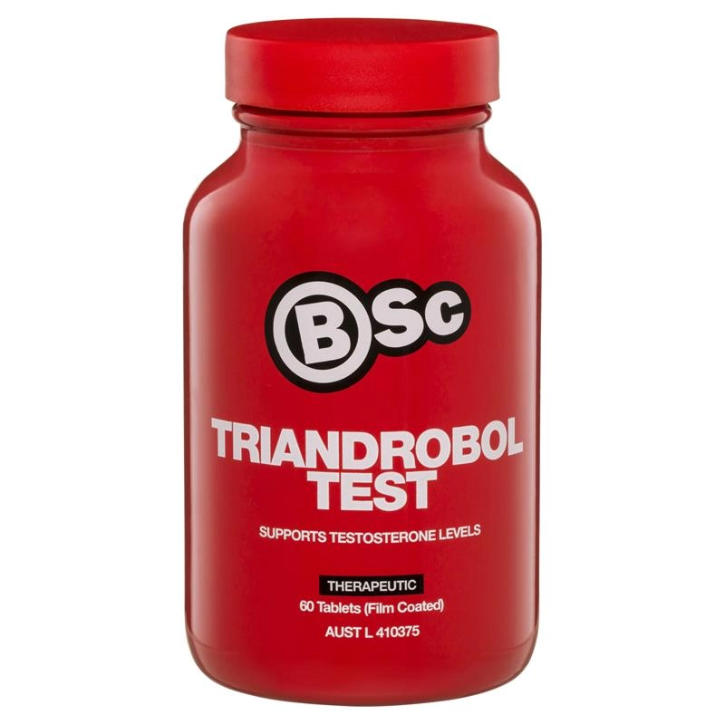 BSc Triandrobol Test Alpha Series 60 Tablets