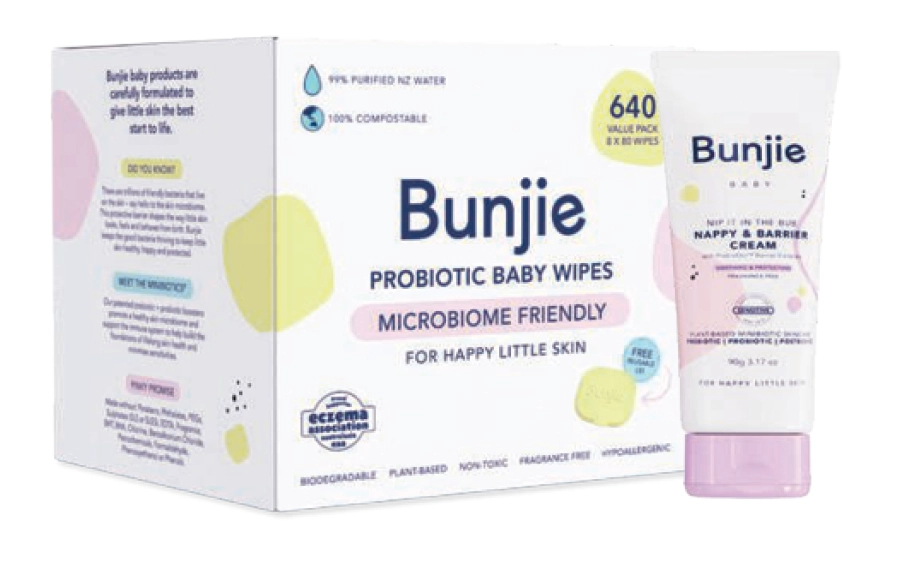 Bunjie Baby Range