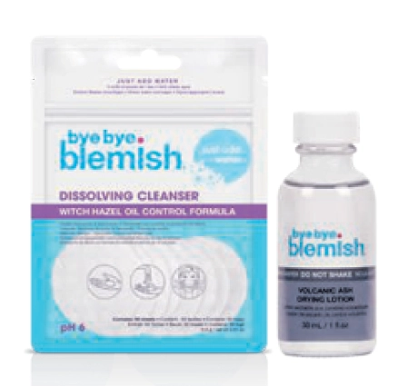 Bye Bye Blemish Range