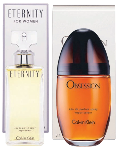 Calvin Klein Eternity or Obsession 100ml edp