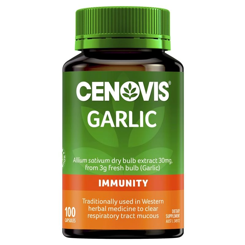 Cenovis Garlic 100 Tablets