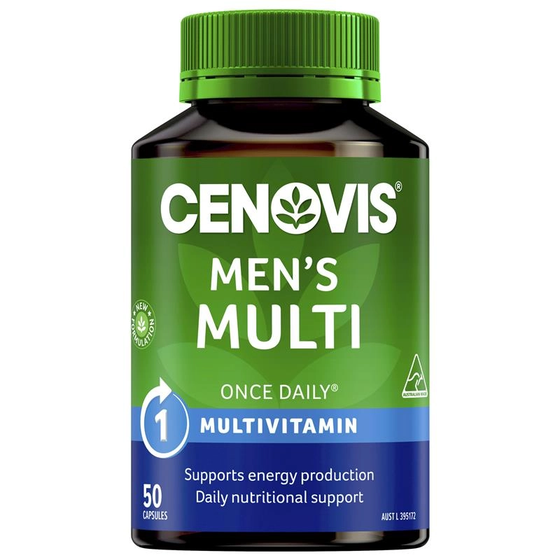 Cenovis Men’s Multi 50 Capsules