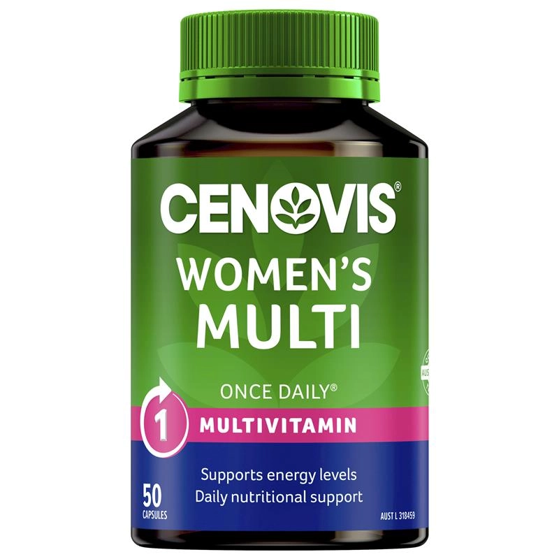 Cenovis Women’s Multi 50 Capsules