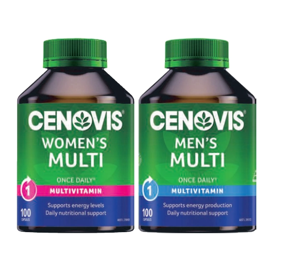 Cenovis Women’s or Men’s Multi 100 Capsules