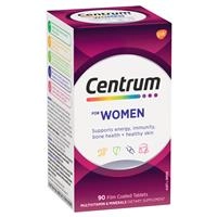 Centrum For Women 90 Tablets Exclusive Size