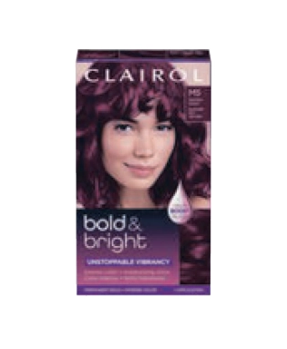 Clairol Bold & Bright Hair Colour Range