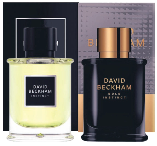 David Beckham Instinct 75ml edp or Bold Instinct 75ml edt