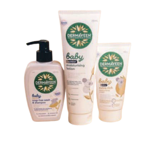 Dermaveen Baby Range