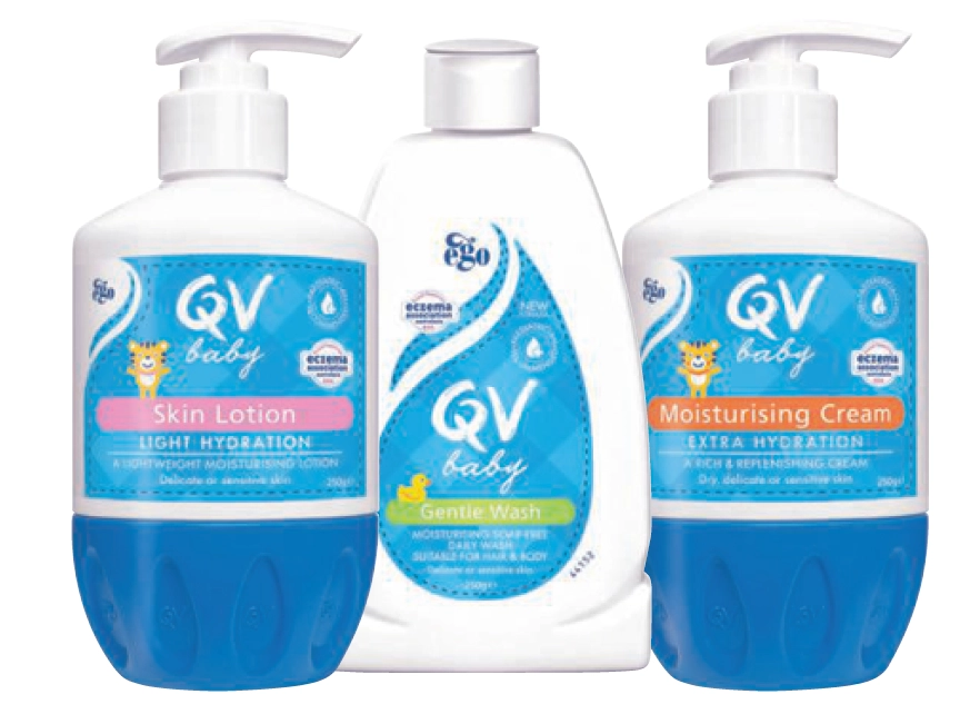 Ego QV Baby Range