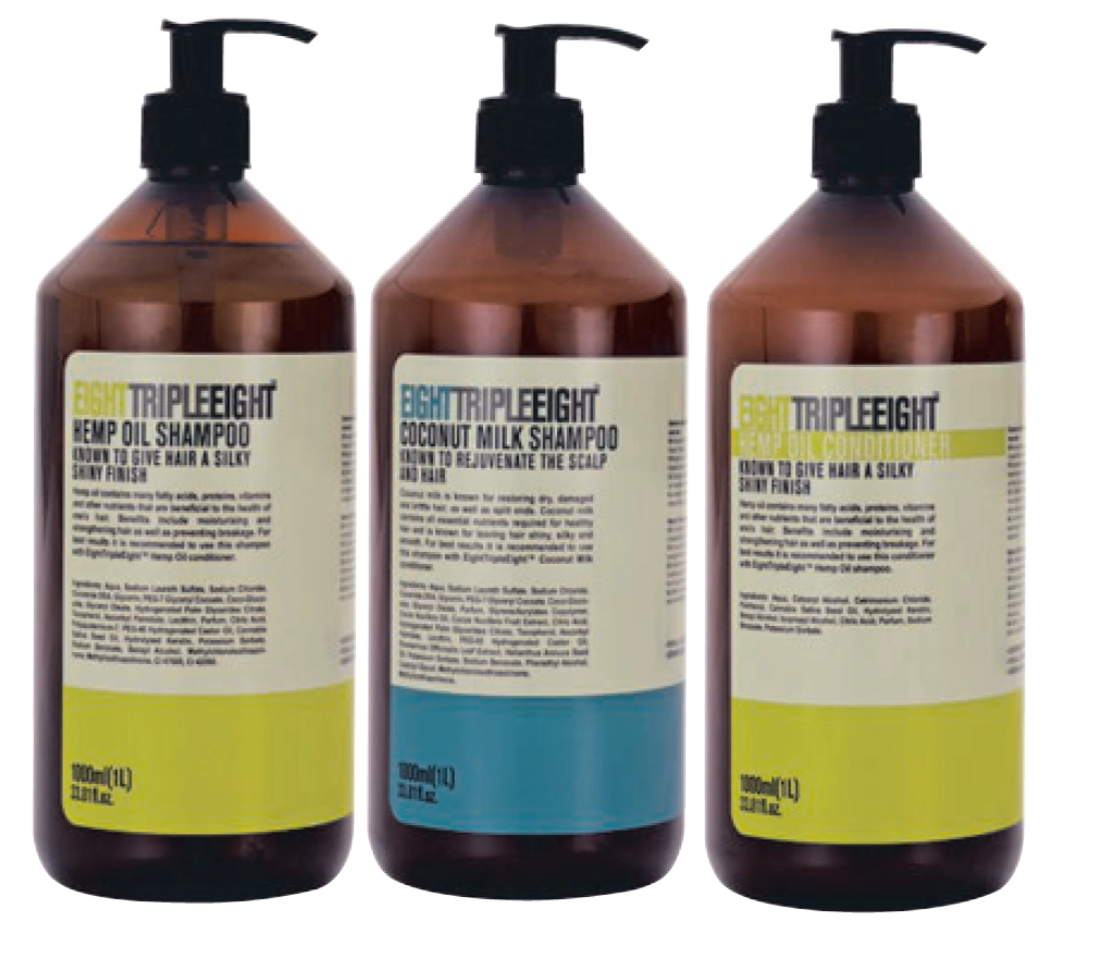 Eight Triple Eight Haircare Range